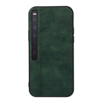 Custodia per telefono in PU con texture Litchi bicolore per Huawei Mate Xs 2