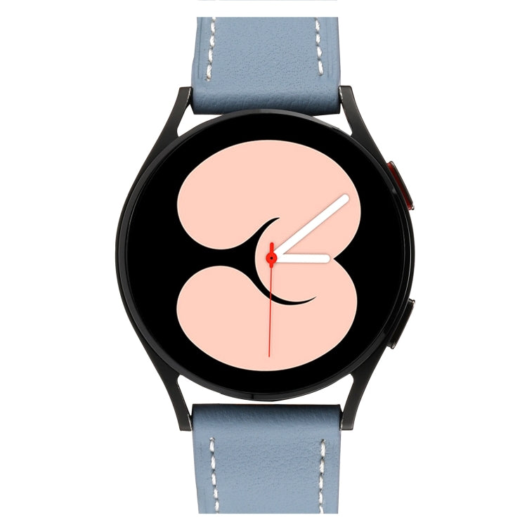 Cinturino in pelle intrecciata per Samsung Galaxy Watch4 40mm/44m