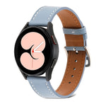 Cinturino in pelle intrecciata per Samsung Galaxy Watch4 40mm/44m