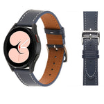 Cinturino in pelle intrecciata per Samsung Galaxy Watch4 40mm/44m