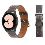 Cinturino in pelle intrecciata per Samsung Galaxy Watch4 40mm/44m