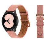 Cinturino in pelle intrecciata per Samsung Galaxy Watch4 40mm/44m