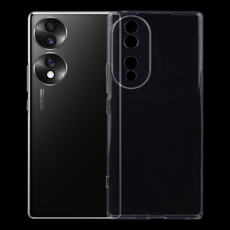 Custodia TPU trasparente ultrasottile per Honor 70, Honor 70 Pro e OnePlus Nord
