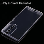 Custodia TPU trasparente ultrasottile per Honor 70, Honor 70 Pro e OnePlus Nord