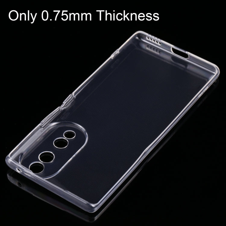 Custodia TPU trasparente ultrasottile per Honor 70, Honor 70 Pro e OnePlus Nord