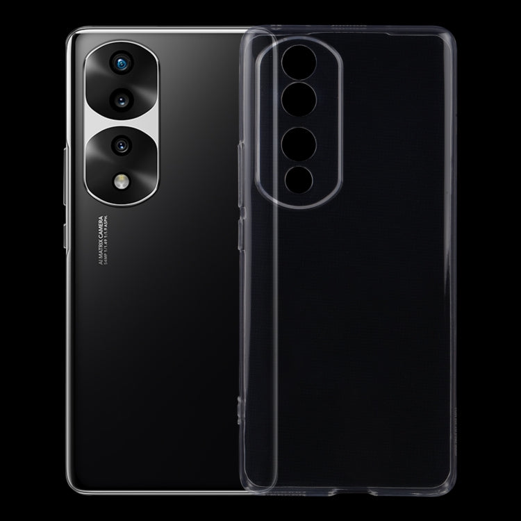 Custodia TPU trasparente ultrasottile per Honor 70, Honor 70 Pro e OnePlus Nord