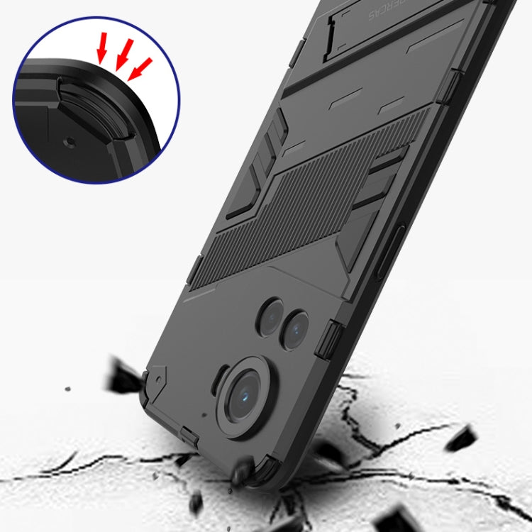 Custodia TPU con supporto per OnePlus Ace 5G
