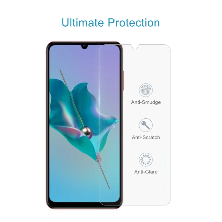 Pellicola vetro temperato 0,26 mm 9H per ZTE Blade V40 Vita 10 pezzi