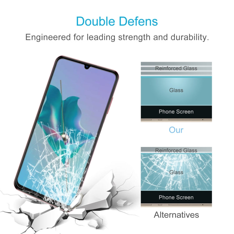 Pellicola vetro temperato 0,26 mm 9H per ZTE Blade V40 Vita 10 pezzi