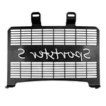 Copertura protettiva griglia radiatore Harley Sportster S