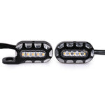 Specchietto retrovisore moto LED per Harley Sportster XL 883/1200
