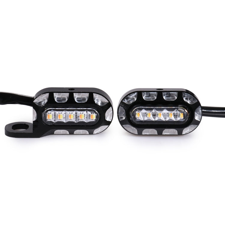 Specchietto retrovisore moto LED per Harley Sportster XL 883/1200