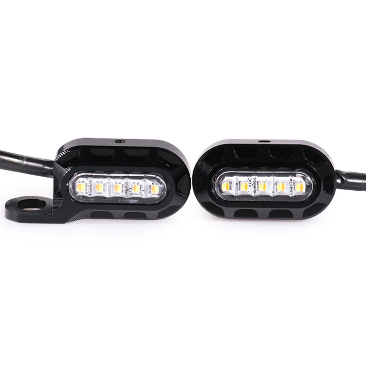 Specchietto retrovisore moto LED per Harley Sportster XL 883/1200
