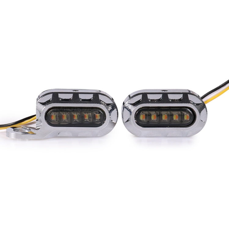 Specchietto retrovisore moto LED per Harley Sportster XL 883/1200