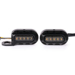 Specchietto retrovisore moto LED per Harley Sportster XL 883/1200