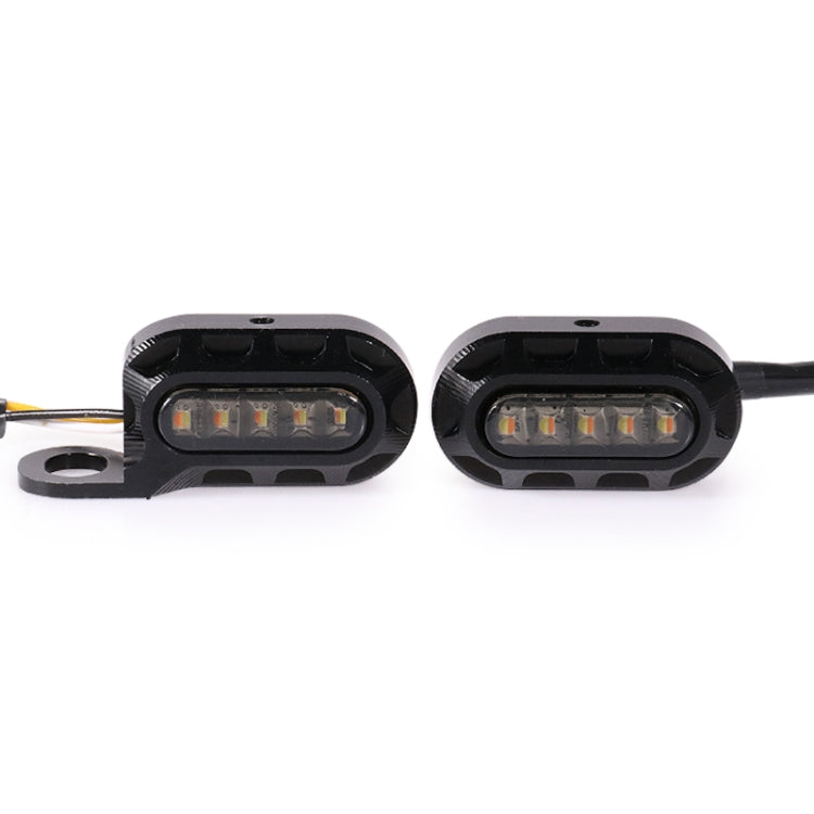 Specchietto retrovisore moto LED per Harley Sportster XL 883/1200