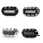 Specchietto retrovisore moto LED per Harley Sportster XL 883/1200