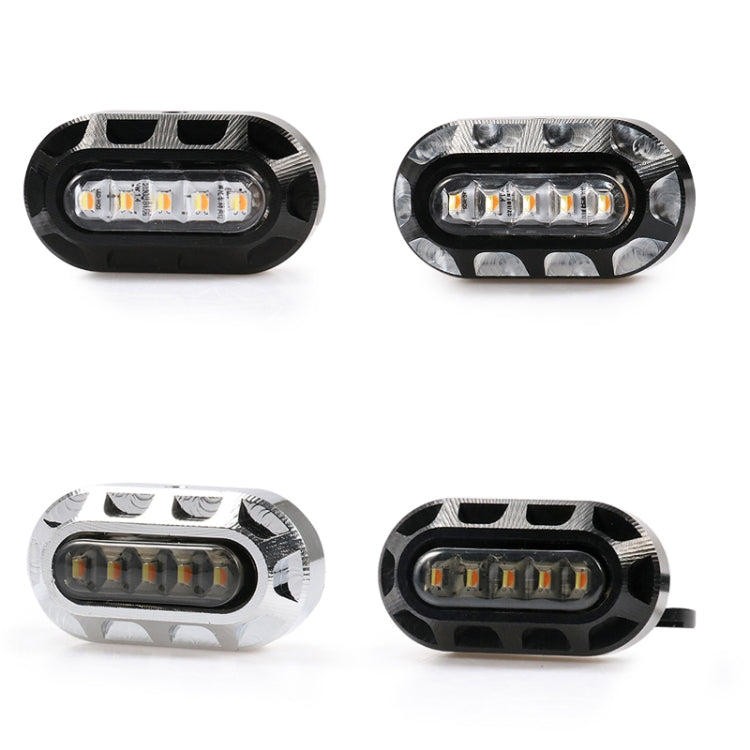 Specchietto retrovisore moto LED per Harley Sportster XL 883/1200