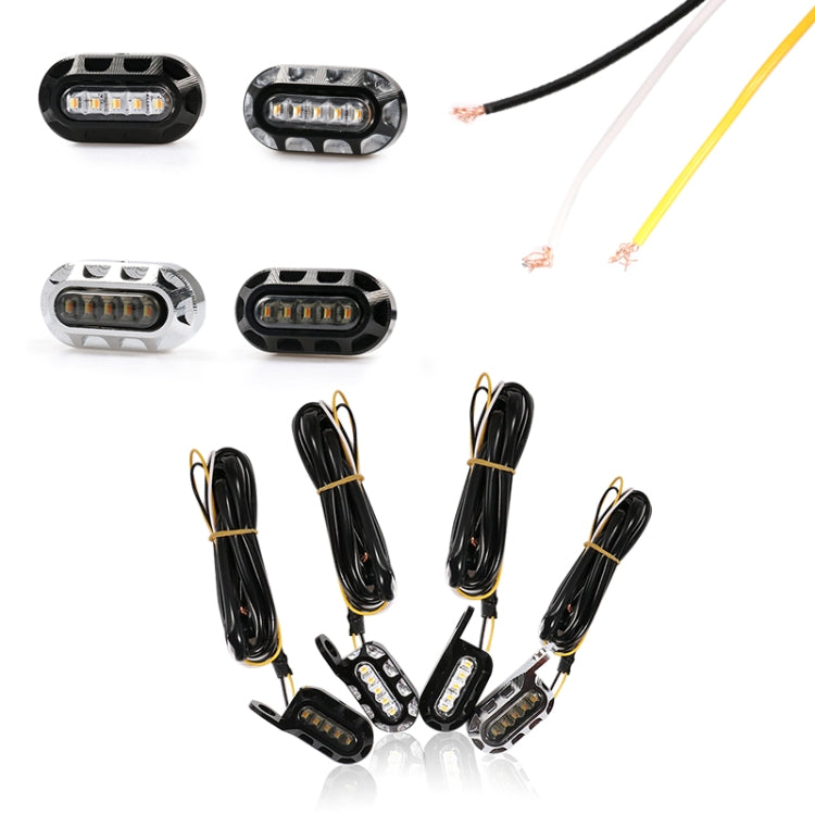 Specchietto retrovisore moto LED per Harley Sportster XL 883/1200