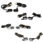 Specchietto retrovisore moto LED per Harley Sportster XL 883/1200