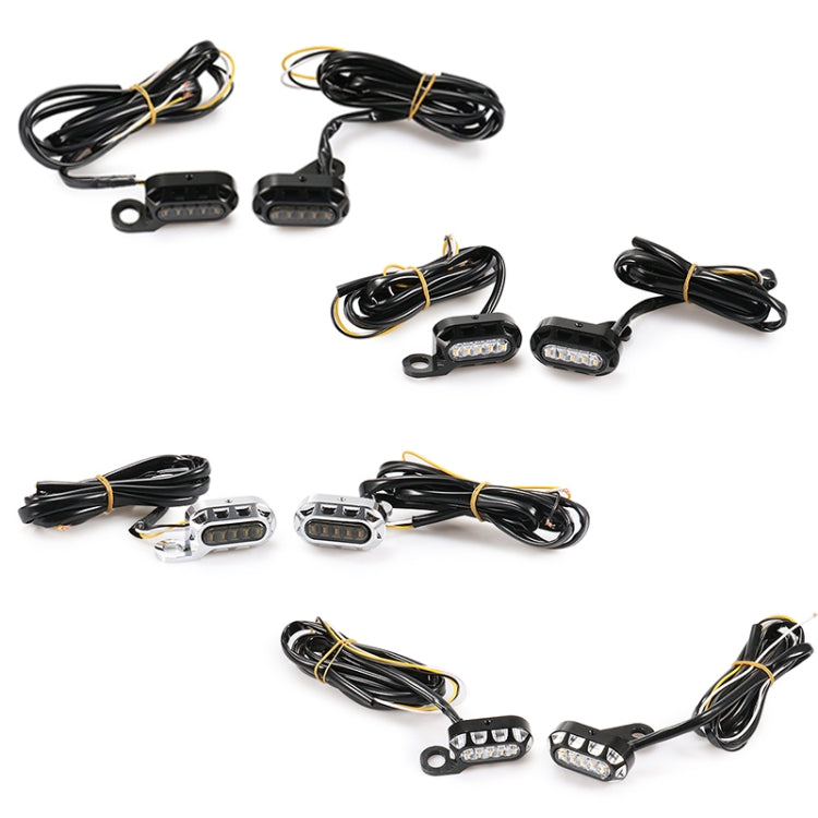 Specchietto retrovisore moto LED per Harley Sportster XL 883/1200