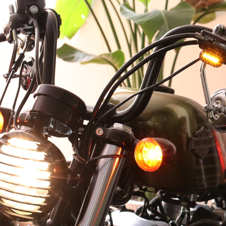 Specchietto retrovisore moto LED per Harley Sportster XL 883/1200