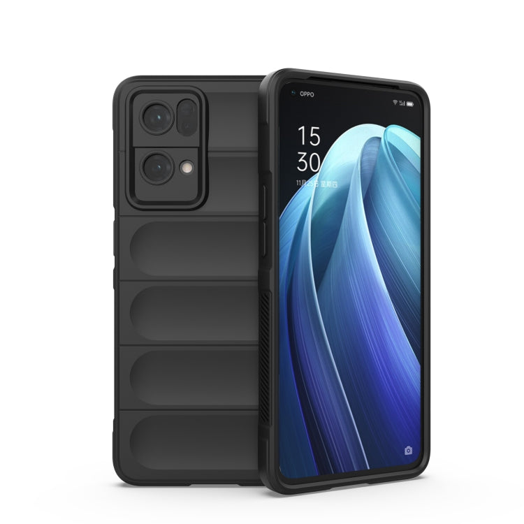 Custodia TPU in flanella per OPPO Reno7 Pro 5G e Realme 9 Pro
