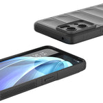 Custodia TPU in flanella per OPPO Reno7 Pro 5G e Realme 9 Pro