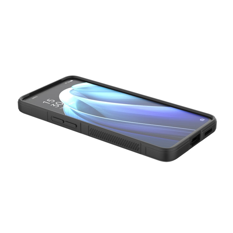Custodia TPU in flanella per OPPO Reno7 Pro 5G e Realme 9 Pro