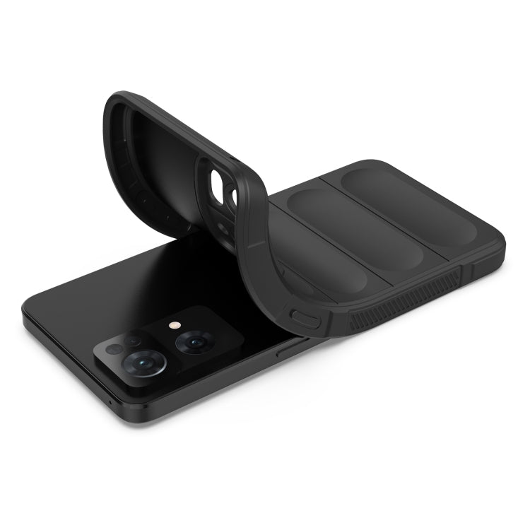 Custodia TPU in flanella per OPPO Reno7 Pro 5G e Realme 9 Pro