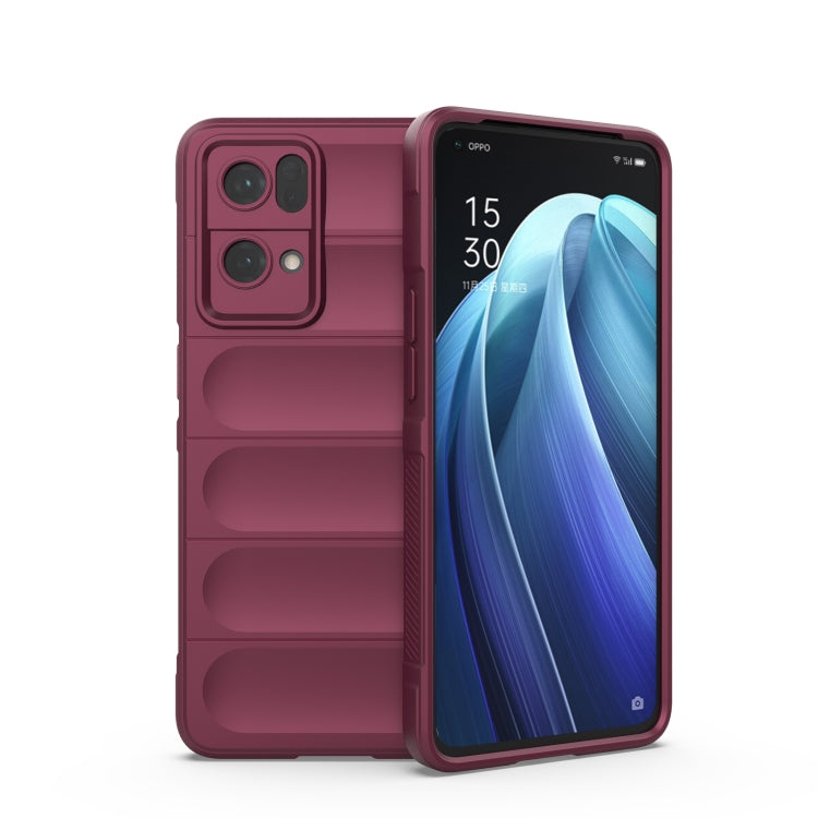 Custodia TPU in flanella per OPPO Reno7 Pro 5G e Realme 9 Pro