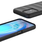 Custodia TPU in flanella per OPPO Reno7 Pro 5G e Realme 9 Pro