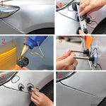 Estrattore ammaccature auto 43 in 1 12V con presa accendisigari