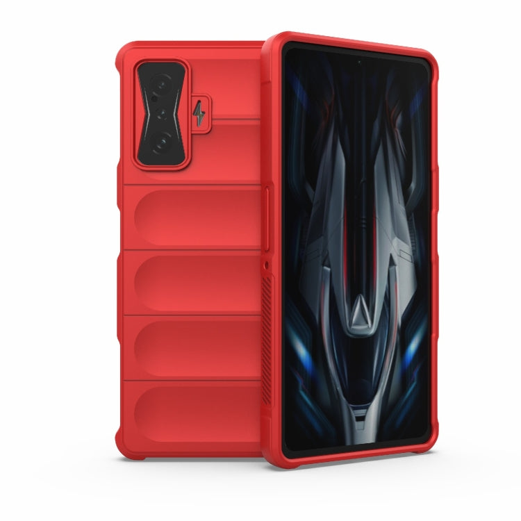 Custodia TPU Magic Shield per Xiaomi Redmi K50 Gaming