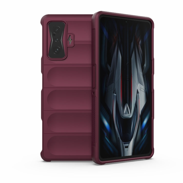 Custodia TPU Magic Shield per Xiaomi Redmi K50 Gaming