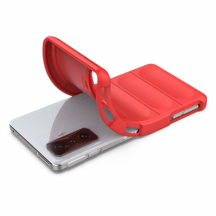 Custodia TPU Magic Shield per Xiaomi Redmi K50 Gaming