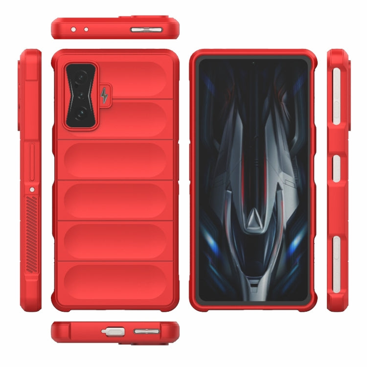 Custodia TPU Magic Shield per Xiaomi Redmi K50 Gaming