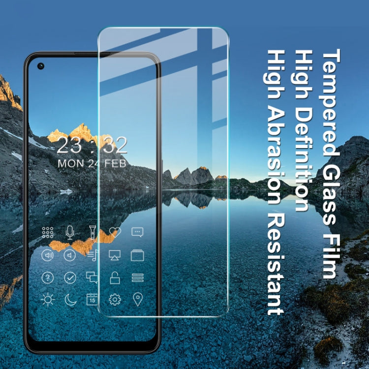 Pellicola vetro temperato schermo intero serie imak H per OPPO Reno8 5G e