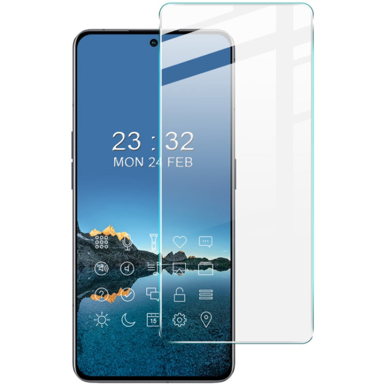 Pellicola vetro temperato schermo intero serie imak H per OPPO Reno8 5G e