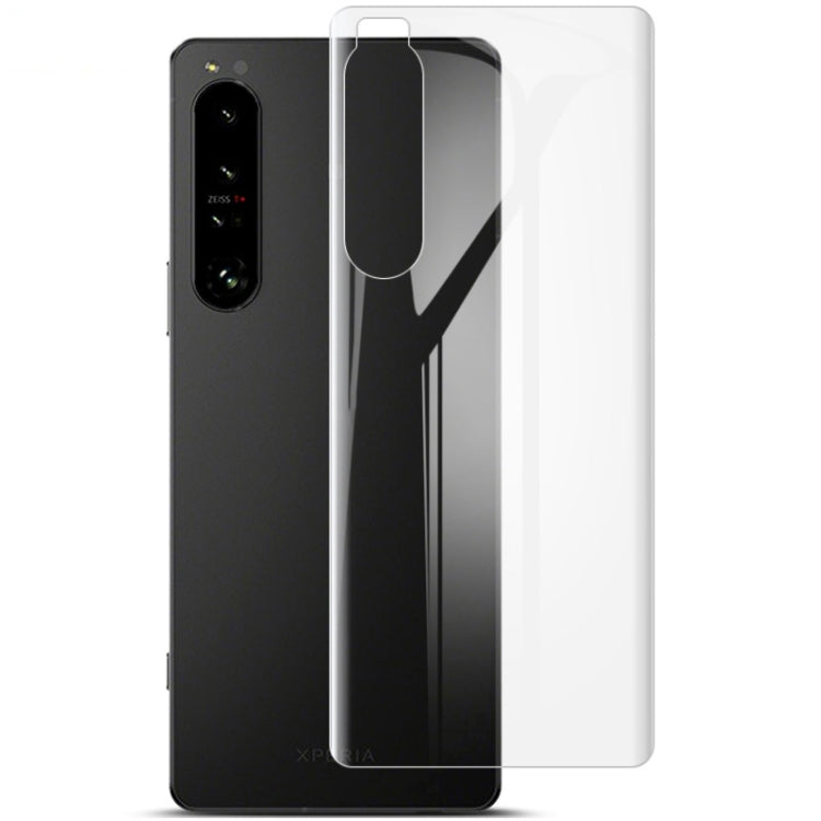 Pellicola Protettiva Hydrogel Curva 0.15mm per Sony Xperia 1 IV