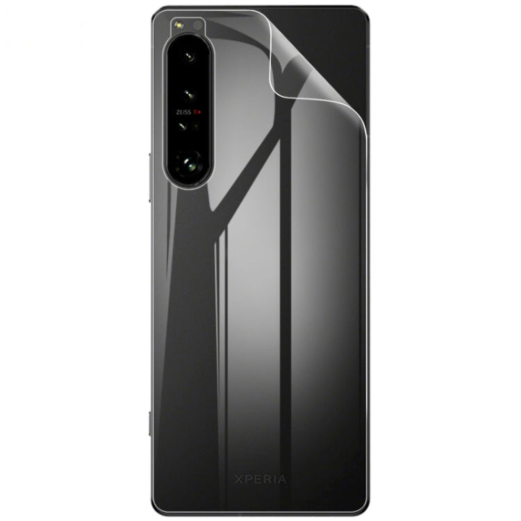 Pellicola Protettiva Hydrogel Curva 0.15mm per Sony Xperia 1 IV
