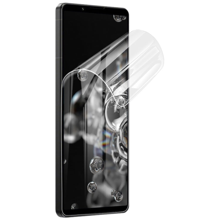 Protezione schermo curvo Hydrogel 0,15 mm per Sony Xperia 1 IV