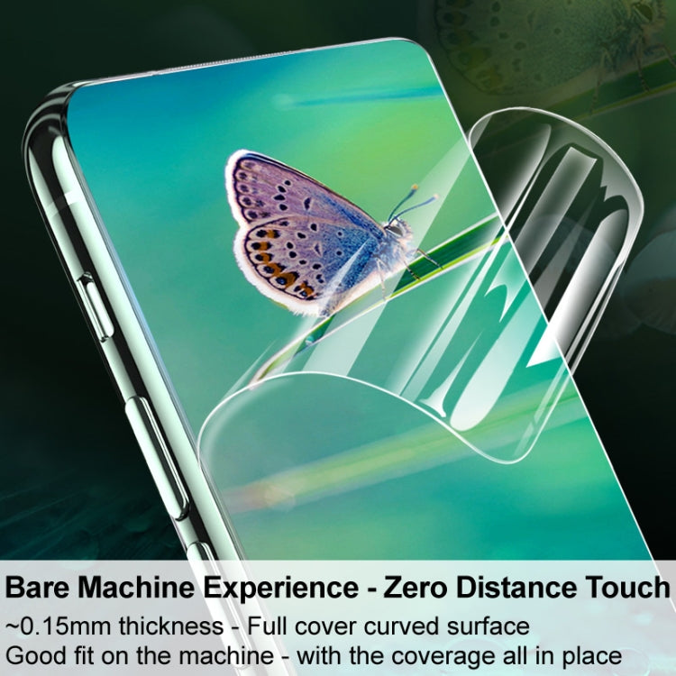 Protezione schermo curvo Hydrogel 0,15 mm per Sony Xperia 1 IV