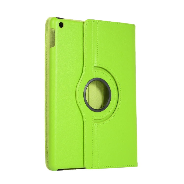 Custodia per tablet in pelle con rotazione a 360 gradi Litchi Texture per Lenovo