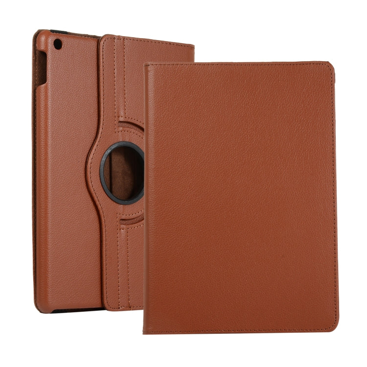 Custodia per tablet in pelle con rotazione a 360 gradi Litchi Texture per Lenovo