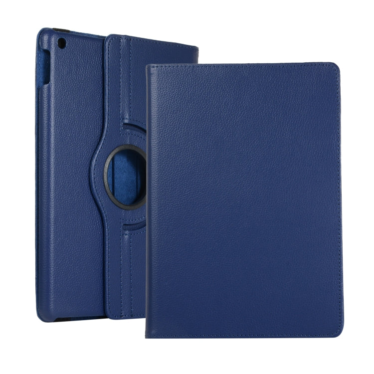Custodia per tablet in pelle con rotazione a 360 gradi Litchi Texture per Lenovo
