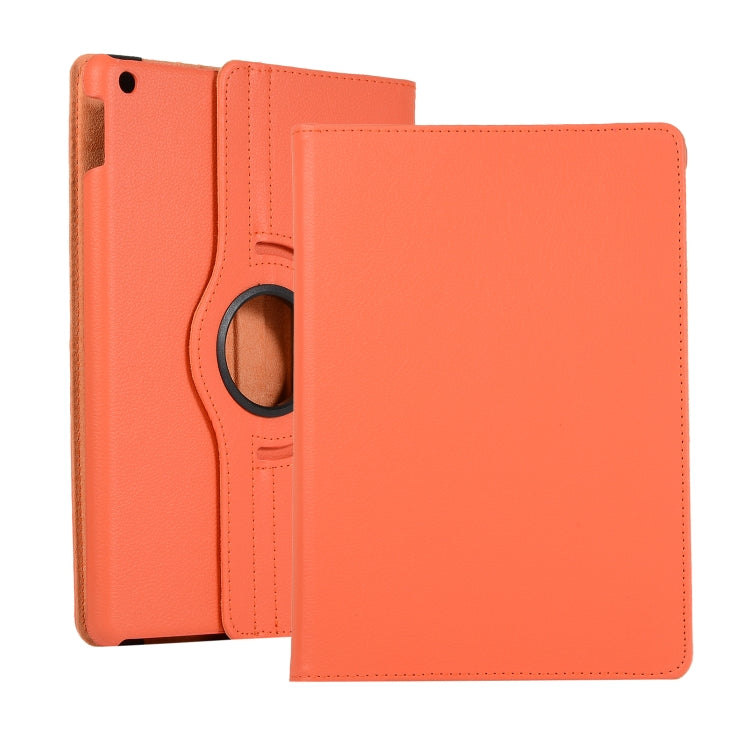 Custodia per tablet in pelle con rotazione a 360 gradi Litchi Texture per Lenovo