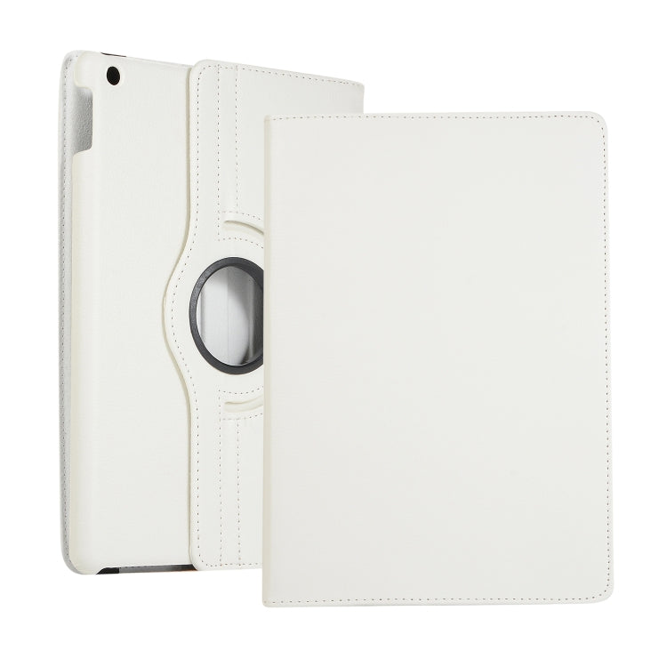 Custodia per tablet in pelle con rotazione a 360 gradi Litchi Texture per Lenovo