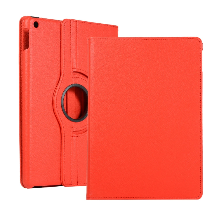 Custodia per tablet in pelle con rotazione a 360 gradi Litchi Texture per Lenovo
