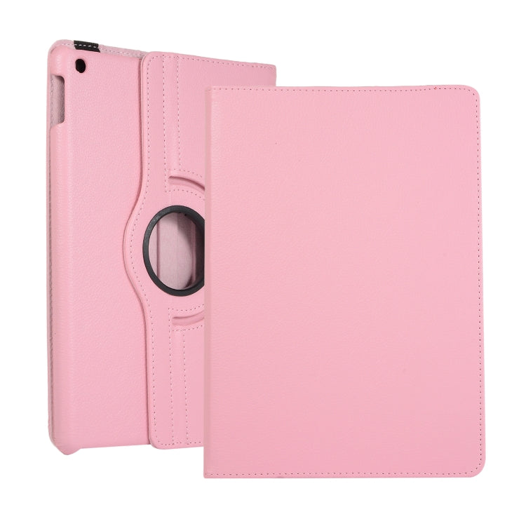 Custodia per tablet in pelle con rotazione a 360 gradi Litchi Texture per Lenovo